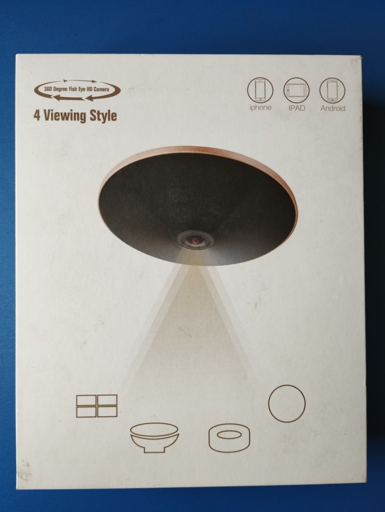IP Wi-Fi камера PoliceCam IPC-130 UFO 1.3 Мп (1.3 мм)