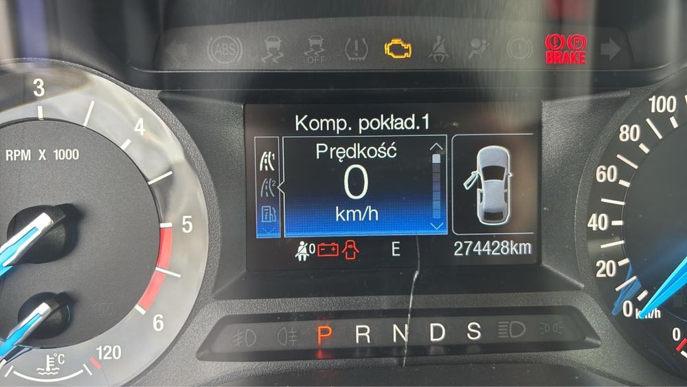 Licznik Zegary Ford Mondeo mk 5 (europa)GS7T-10849-BGC