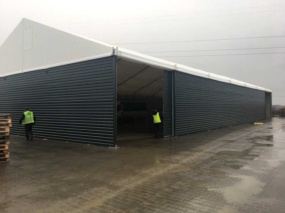 NOWA Profesjonalna Hala Magazynowa rolnicza 15X30X4,5 Producent