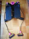Stepper skrętny z linkami MS 500 Domyos