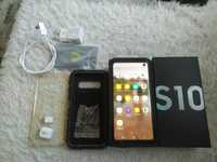 Samsung s10 128gb/8gb stan idealny pancerne wodoszczelne etui