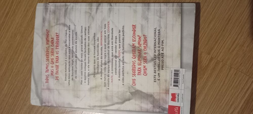 Libro um de nos mente