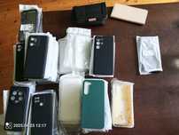 Mix case etui do telefonów Samsung Xiaomi oppo