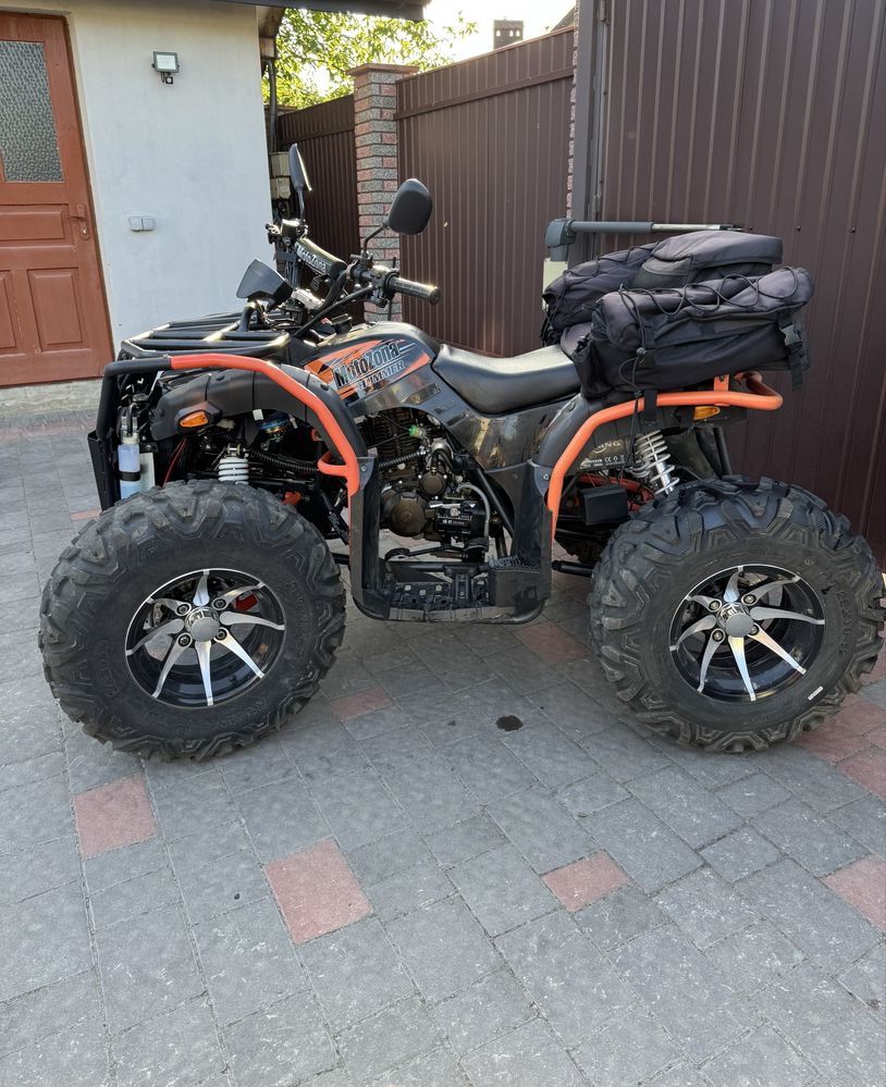Квадроцикл hummer 300 4x4