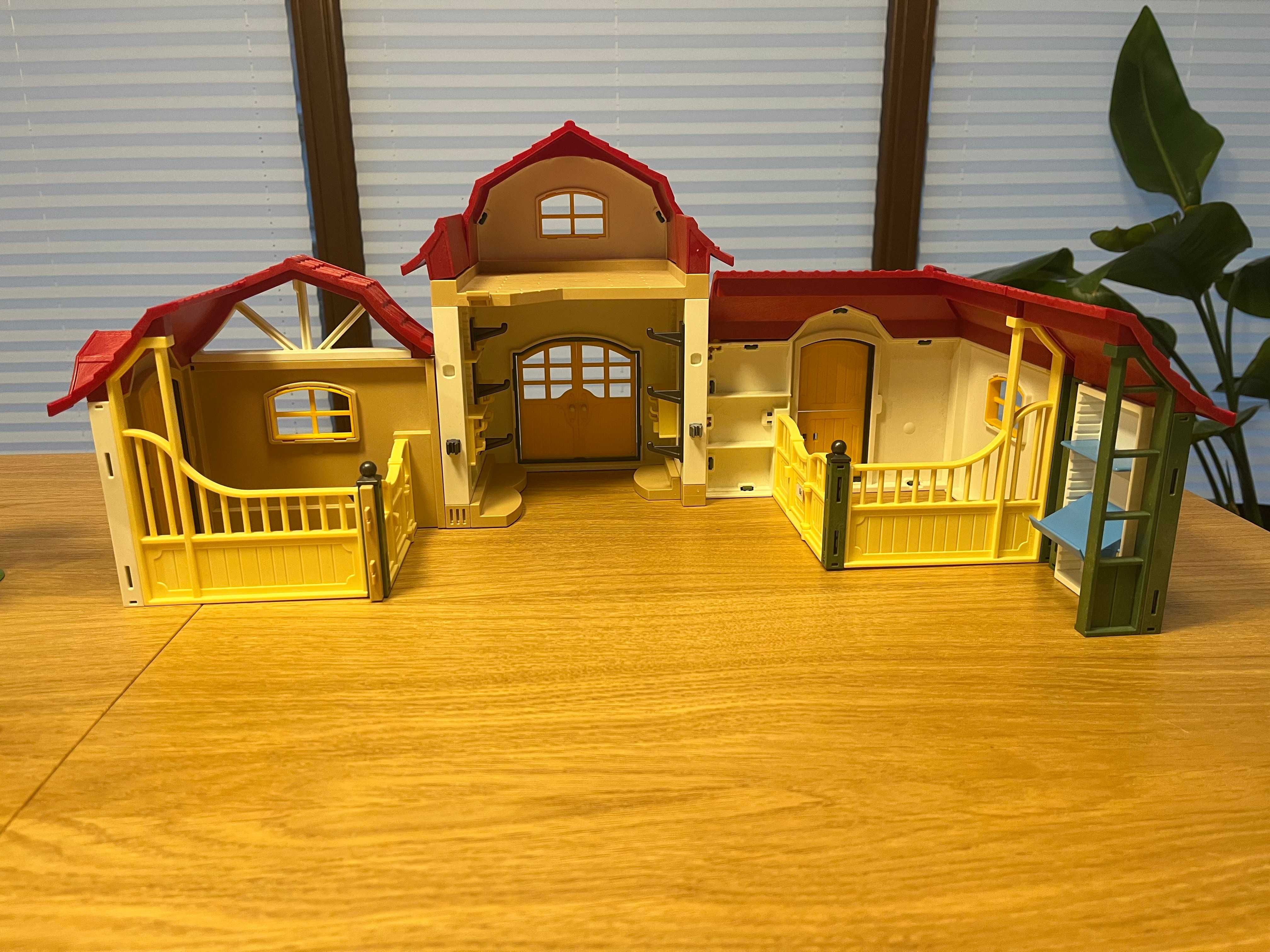 Playmobil Duża stadnina koni zestaw 6926 używany