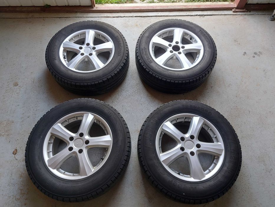 Koła 5×112 215/65R16 Mercedes Vito