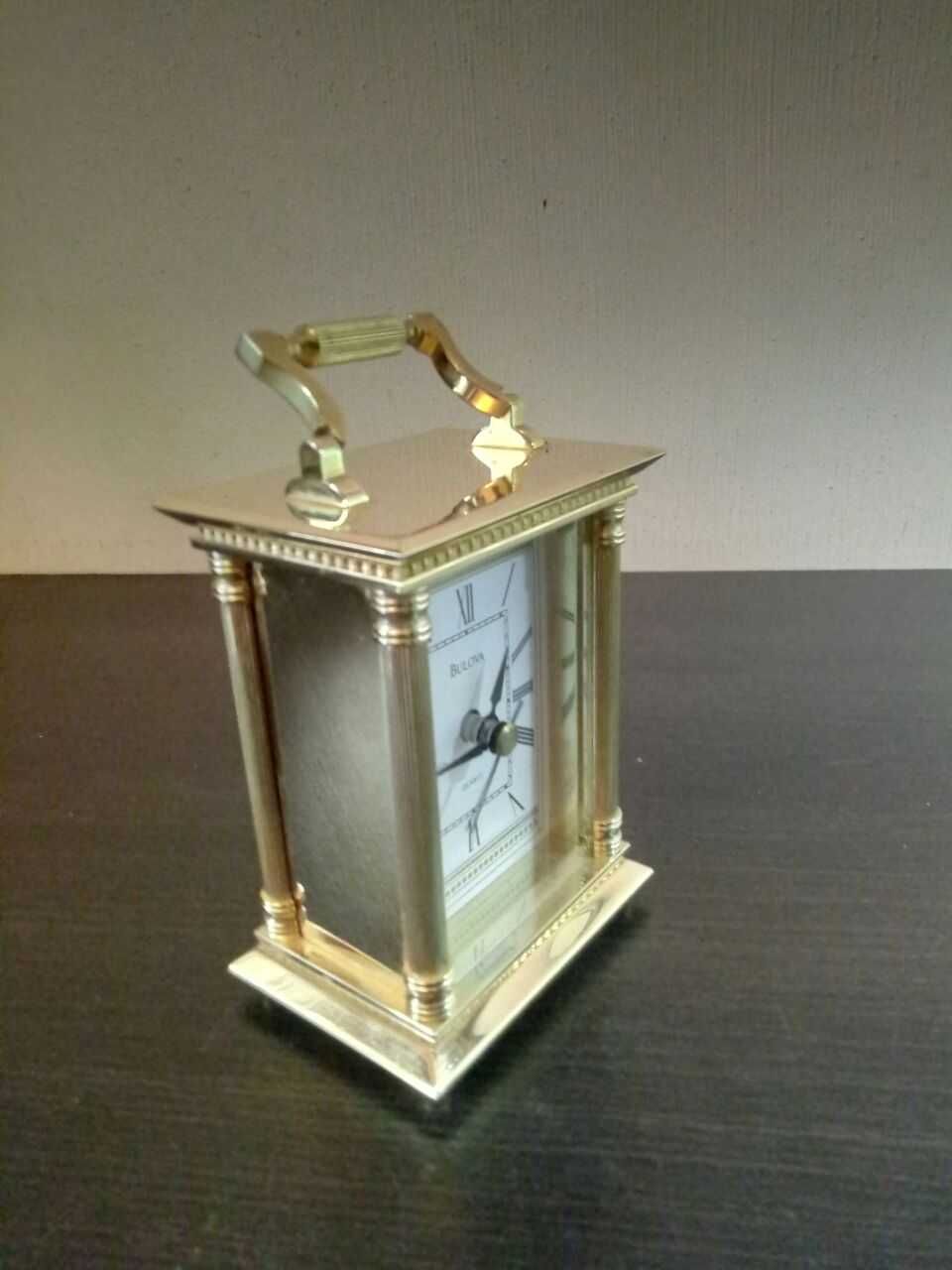 Настольные часы Bulova (США), Hoseki (Япония), Hermle (Германия)