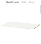 Ikea pax polka 100x58 komplement biala