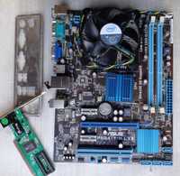 Комплект 4 ядра  Intel® Xeon® L5420 /Asus P5G41T-M LX3 (DDR3)
