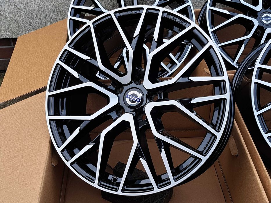 Alufelgi NOWE VOLVO 19' 5x108 S40 S60 V60 V70 V90 XC90 XC70 CNC CA20