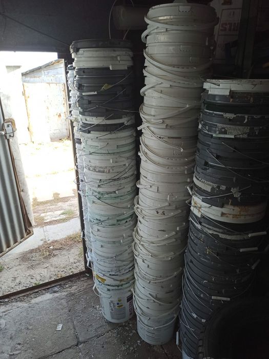 Wiadra budowlane, plastikowe  duze 25 kg mocne i solidne