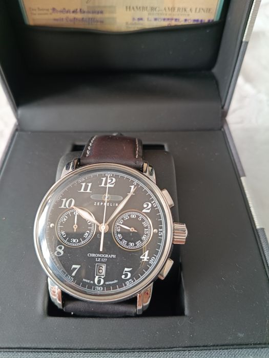 Zegarek Zeppelin LZ127 Chronograph