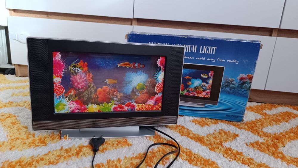 Світильник акваріум