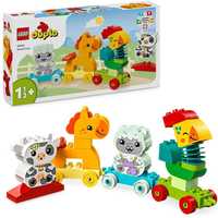 Klocki LEgo Duplo 10412 Pociąg ze zwierzątkami