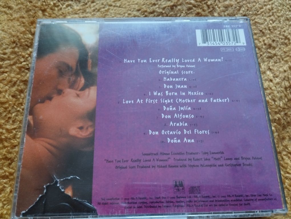 Płyta cd, Don Juan DeMarco - Michael Kamen