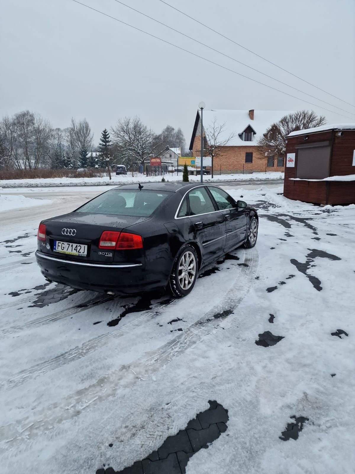 Audi A8 3.0 TDI 2006r.