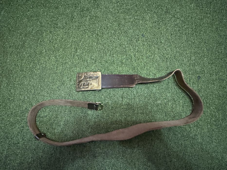 Ремень с бляхой Jazz