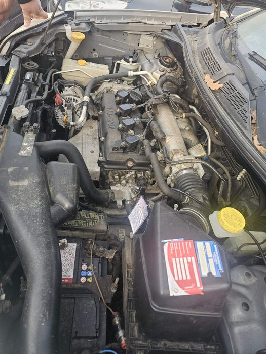 Двигун ніссан хтрейл прімера Т30 QR20DE 2.0бензин