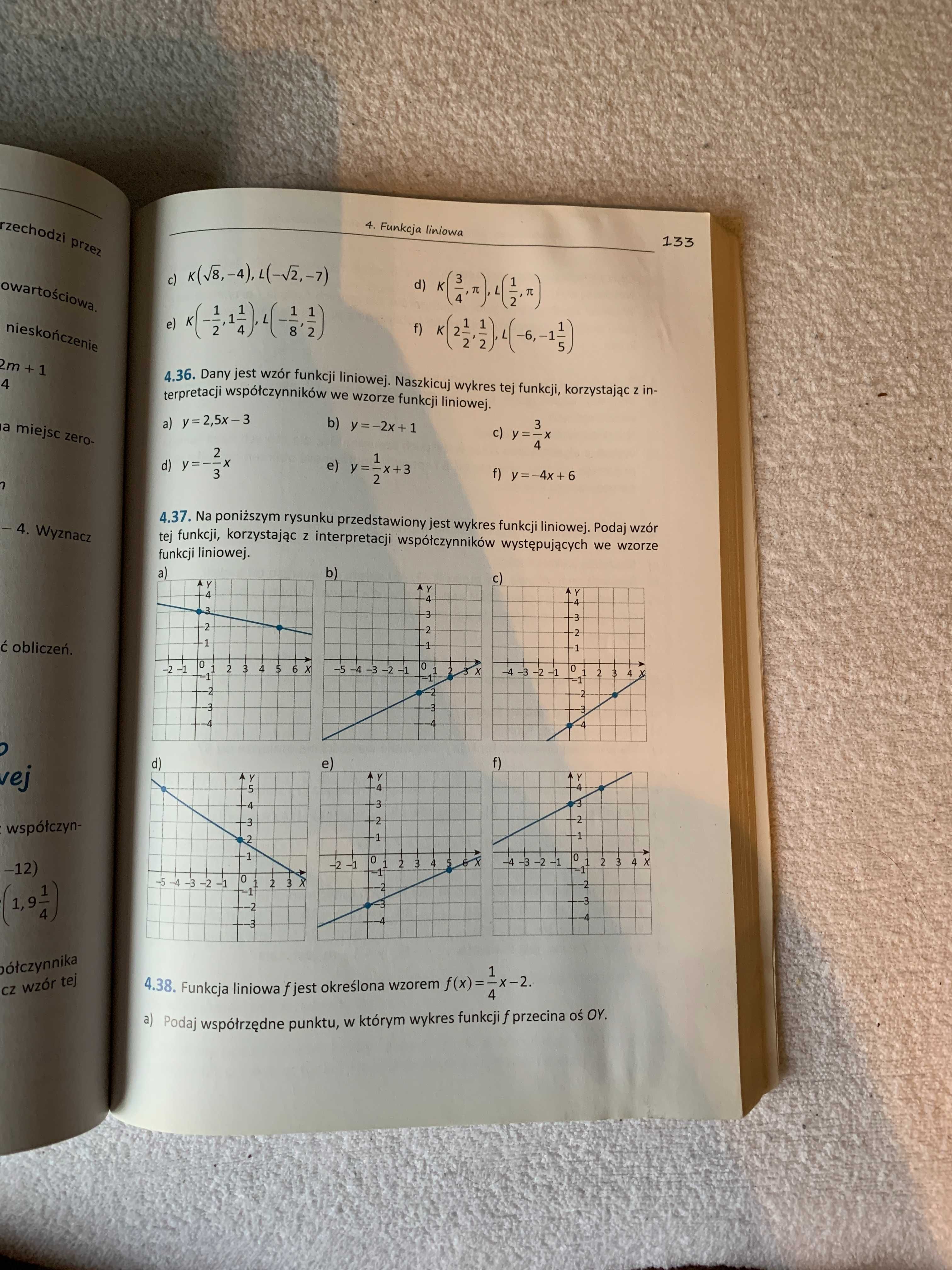 Matematyka 1 zakres rozszerzony zbiór zadań Oficyna Edukacyjna