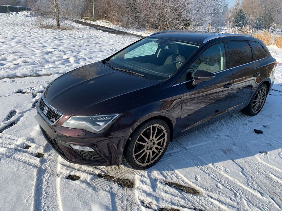Seat Leon FR 1.4 TSI>>150KM>>Virtual Cocpit>>Climatronic>>Zadbany