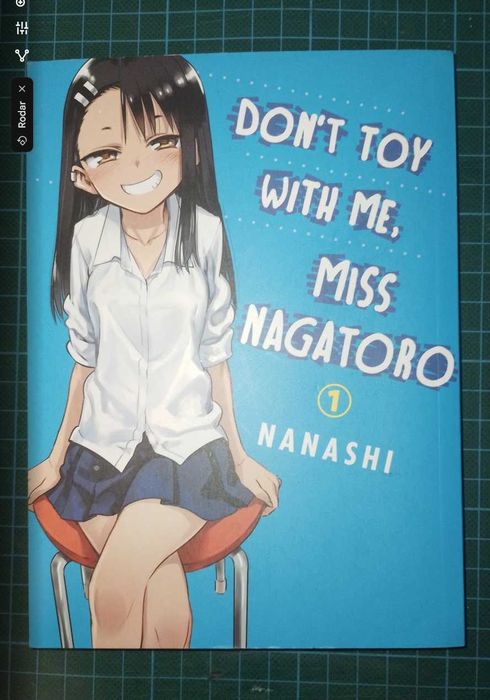 Mangá Don't Toy With Me Miss Nagatoro - Versão Inglês