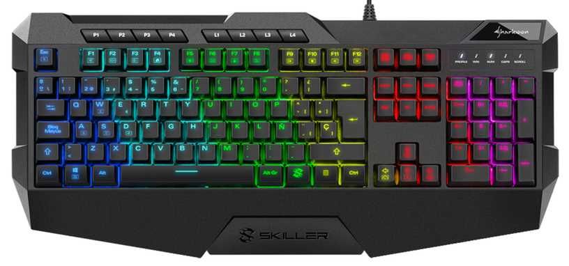 Teclado Sharkoon Skiller SGK4