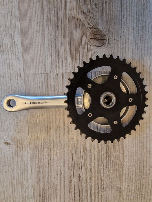 Korby rowerowe mechanizm korbowy do roweru na kwadrat