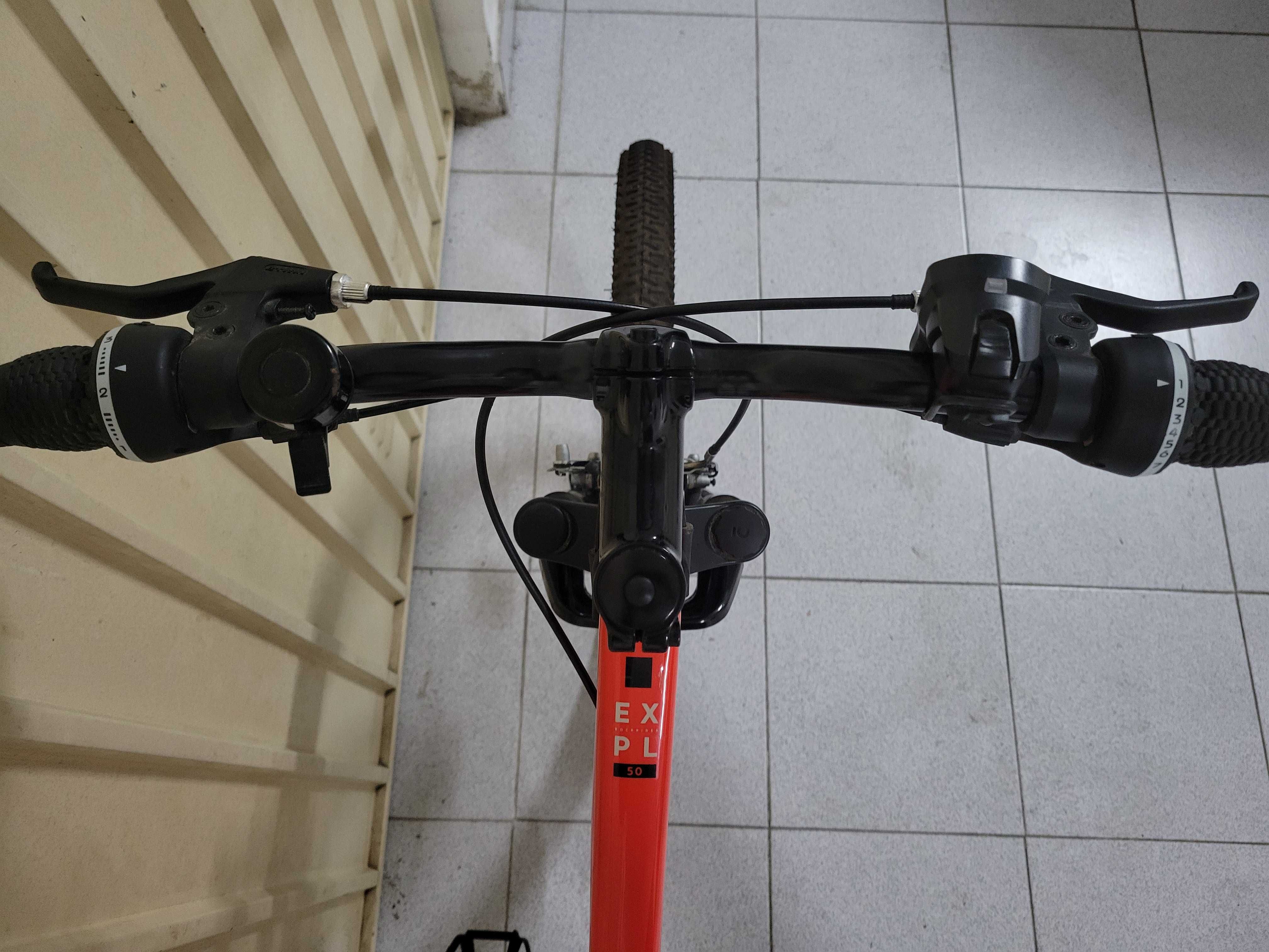 BTT roda 27,5 Rockrider EXPL 50, M