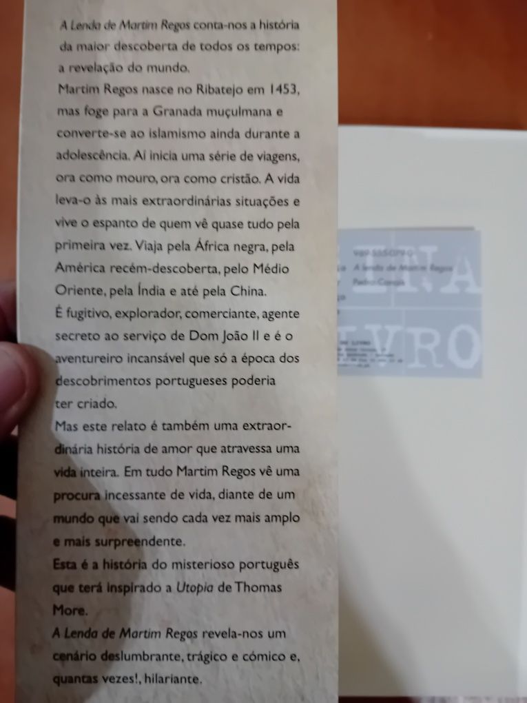 A Lenda de Martim Regos