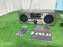 Wieża mikrowieża tuner FM USB BT Orzech stereo Auna Harvard pilot

Cen