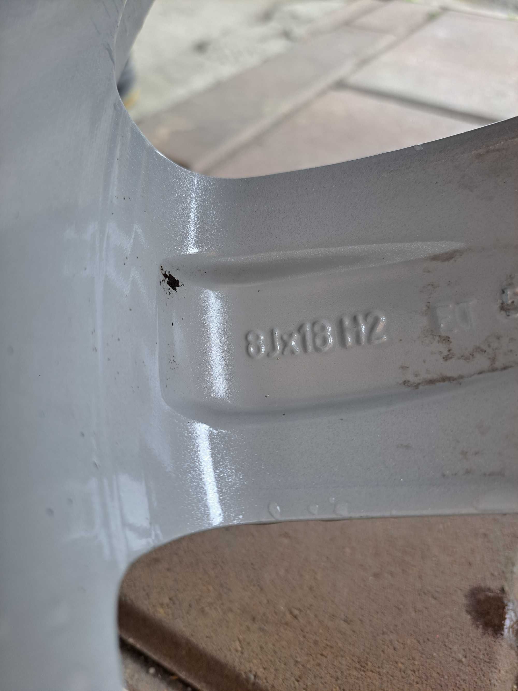 Alu Felgi Aluminiowe 18 Cali 5x130 Audi Q7 Tuareg Czujniki !!