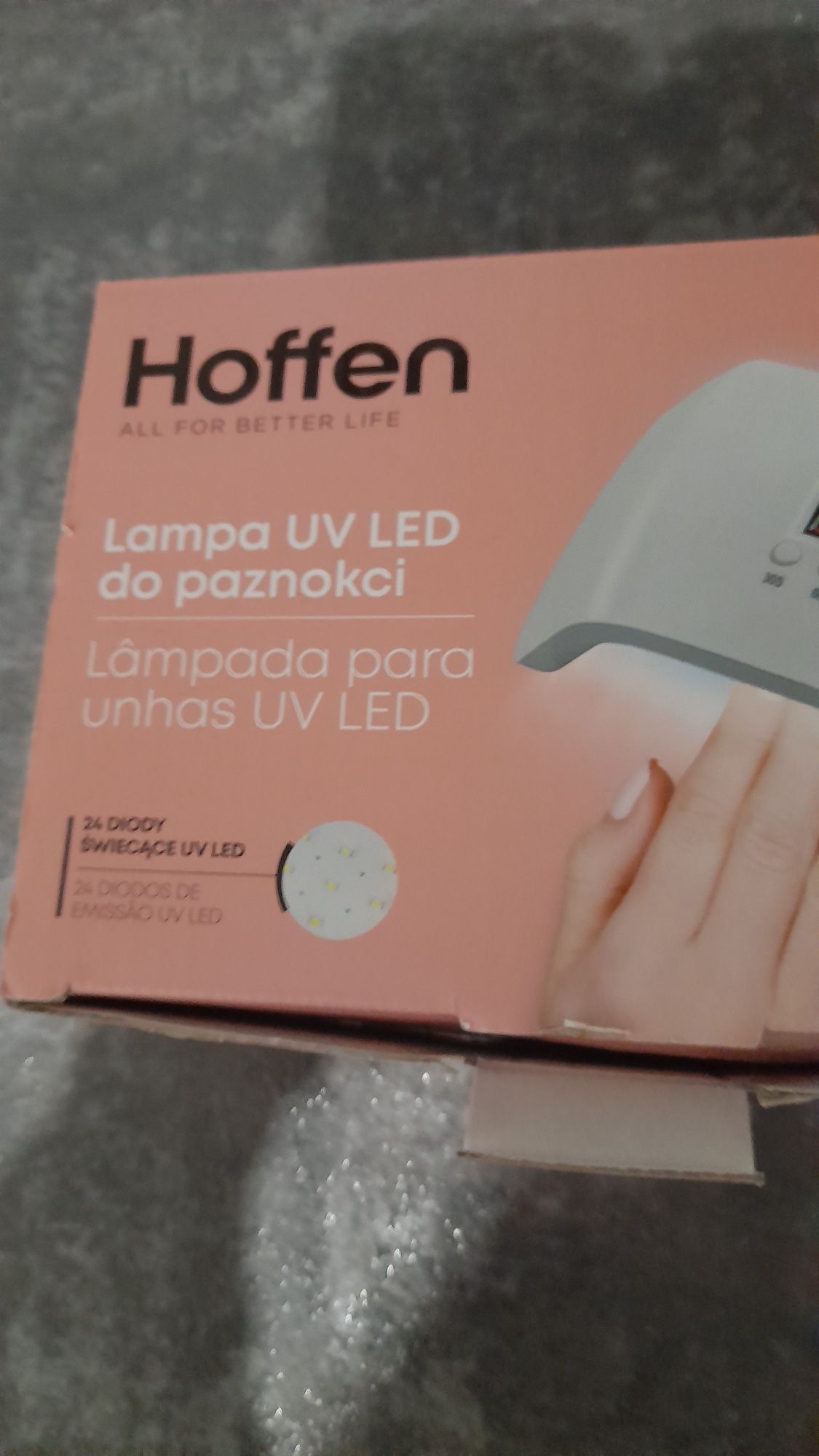 Lampa UV Led do paznokci Hoffen