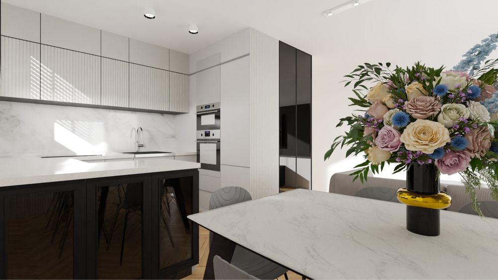 Mieszkanie 3 pokojowe umeblowane wysoki standard Dębno REZERWACJA