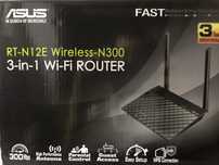 Роутер Маршрутізатор Asus rt-n12e 300 мб/с wifi