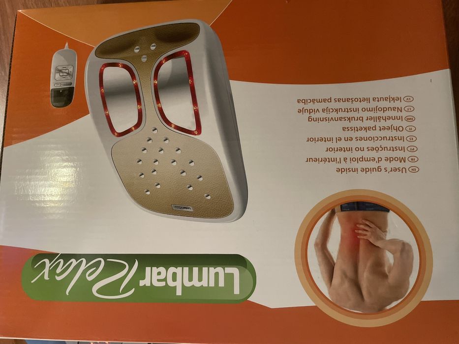 Maquina de massagem lombar nova