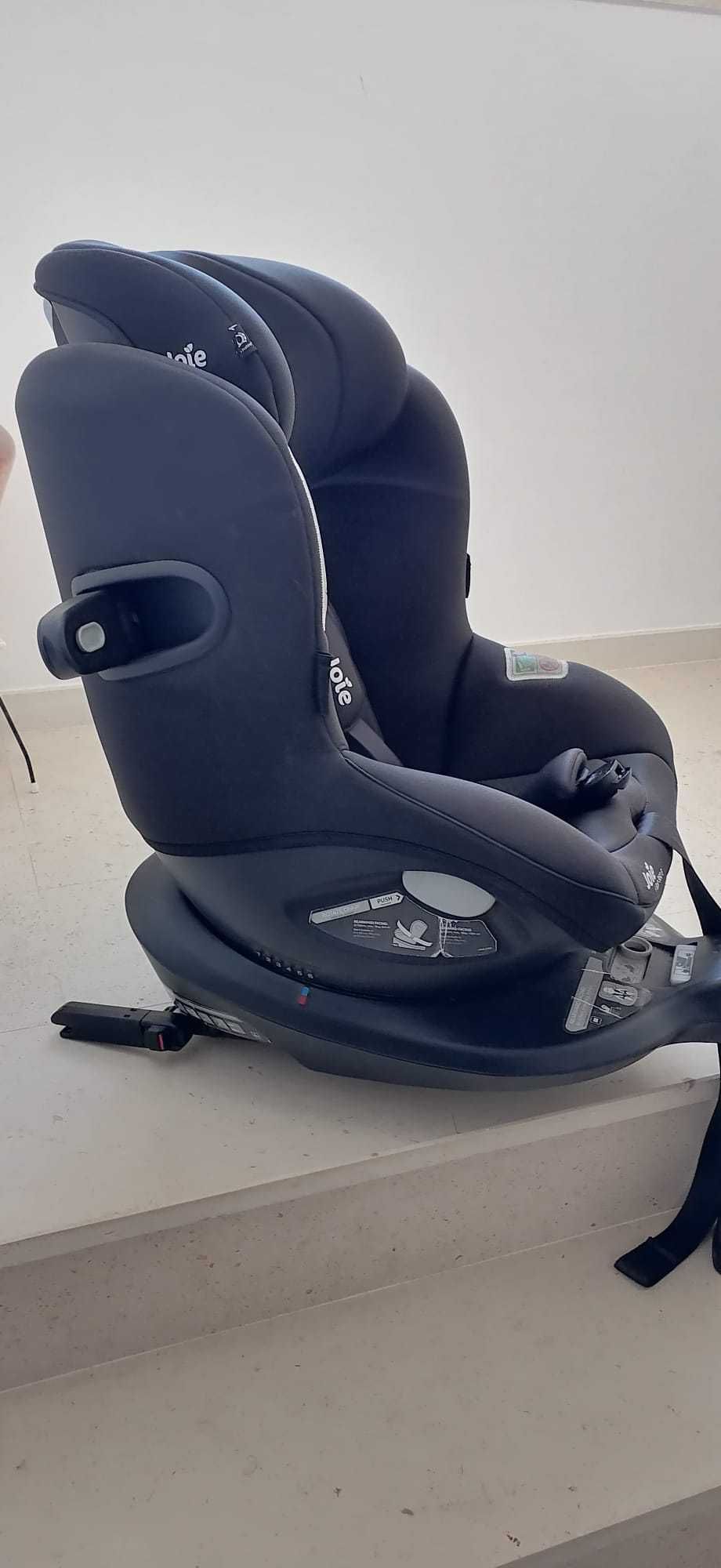 Cadeira Auto Joie I-Spin 360 (Rotativa 360º