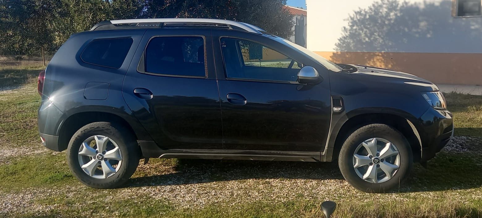 Duster a GPL com Extras com 1000 km de Autonomia