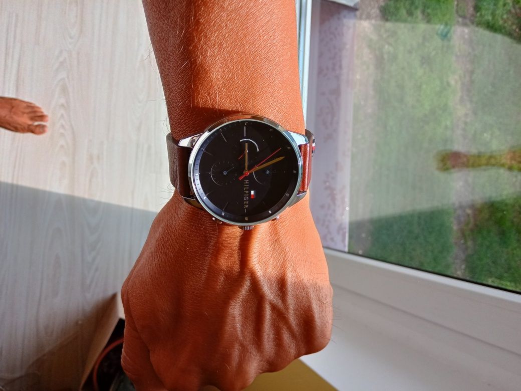 Zegarek Tommy Hilfiger męski praktycznie nowy