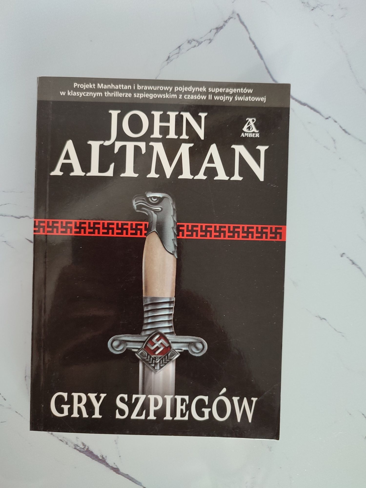 John Altman Gry szpiegów