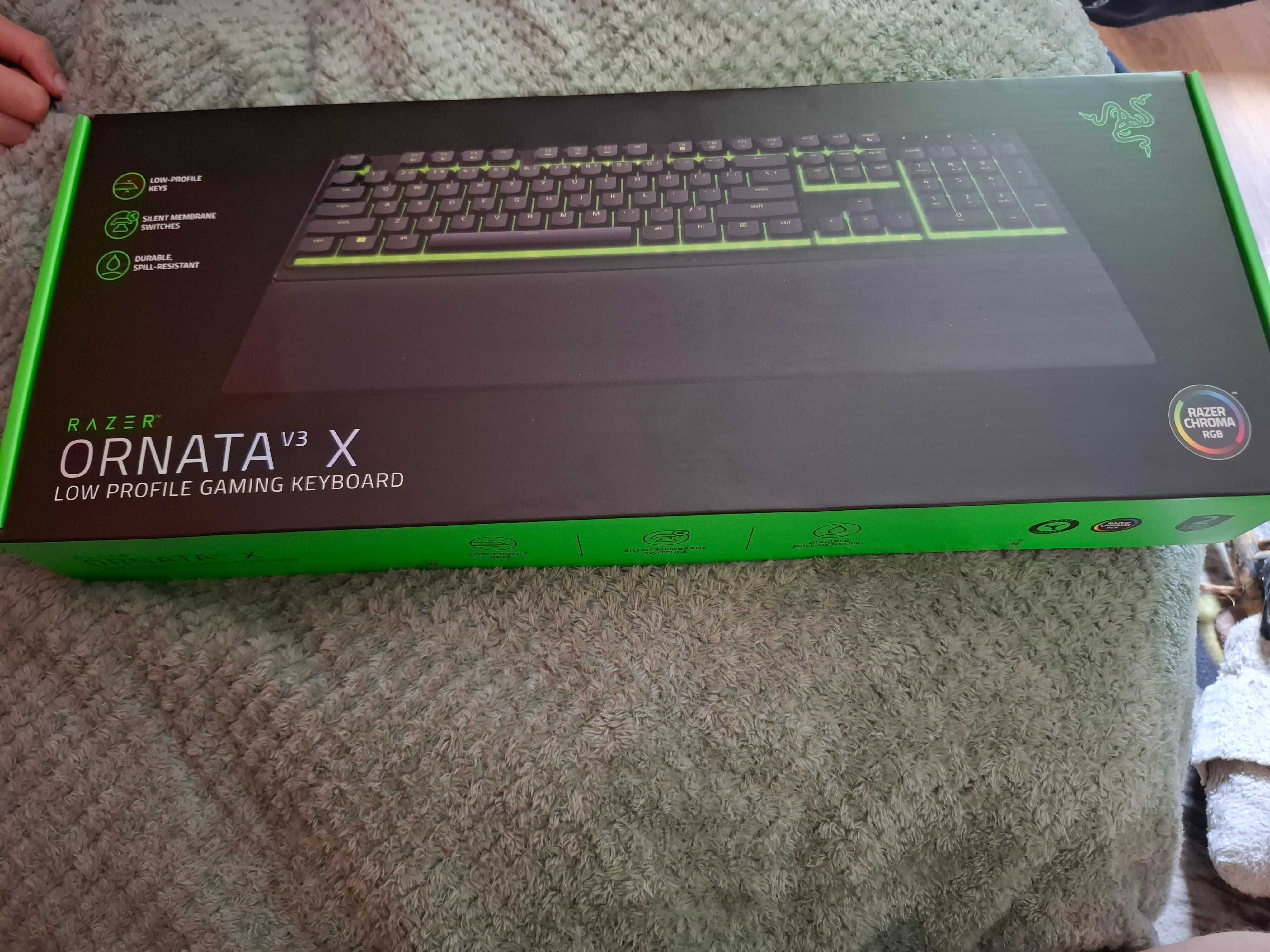 Klawiatura ORNATA V3 X RAZER