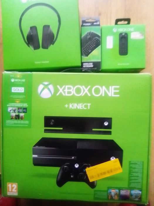 Xbox One + kinect