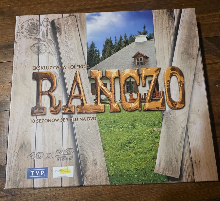 Ranczo 10 sezonów na 40 DVD unikat