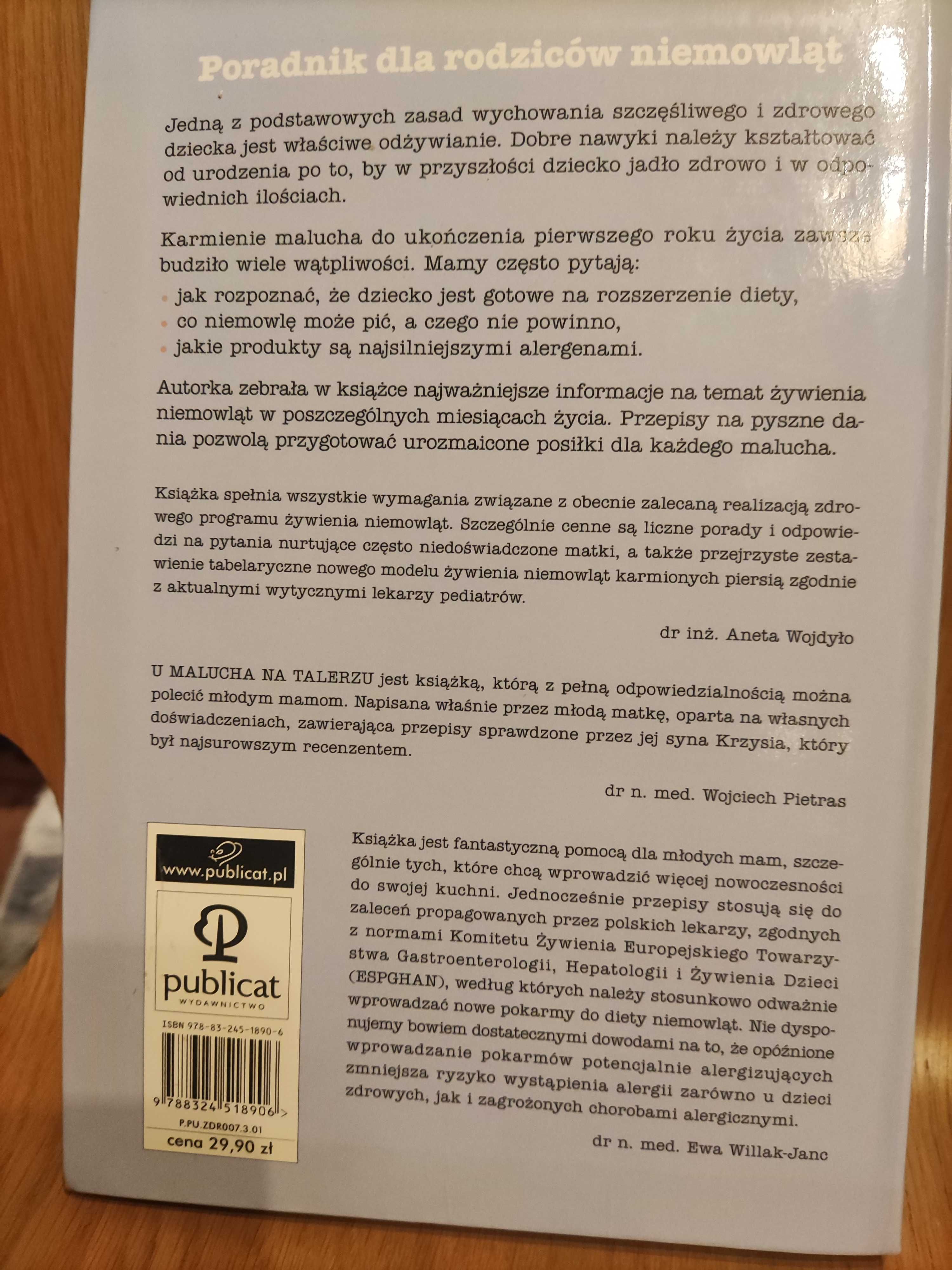 U malucha na talerzu Zdrowa dieta dla niemowląt