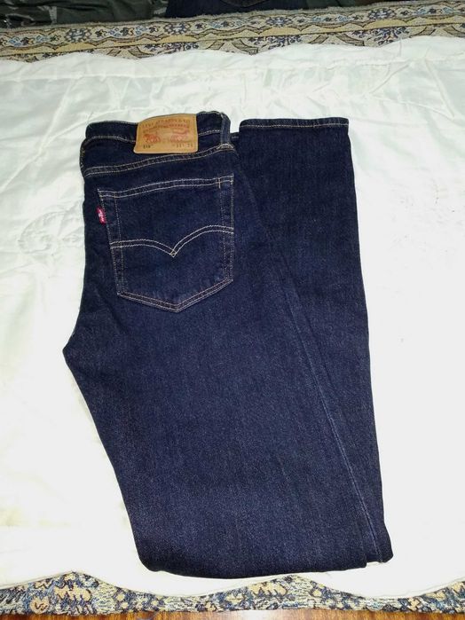Джинси LEVIS 519  made in  Turkey   W31 L34
