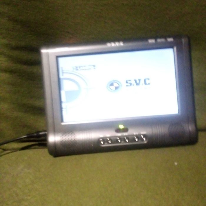 DVD samochodowe przenośne