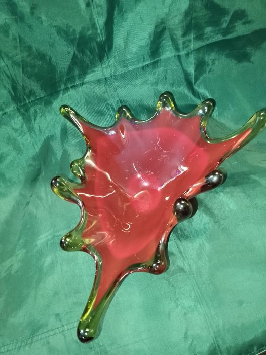 Ваза Капля Чехословакия