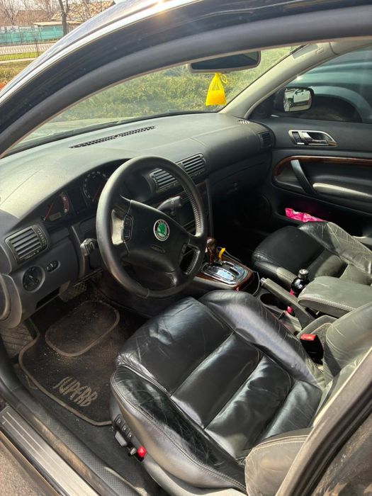 Skoda 2.5tdi АКПП Superb 2004
