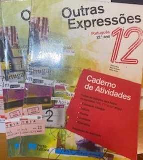 Manual+ CA português- 10/11/ 12 -porto editora e santillana