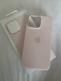 Etui/case Iphone 14 pro max Apple Silicone Original Rózowy