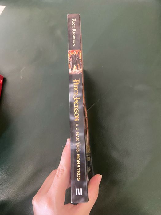livro Percy jackson